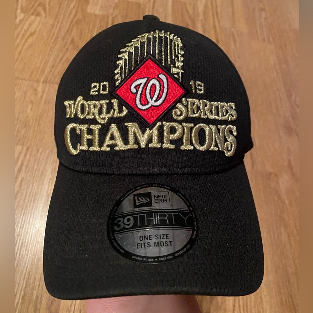 Washington Nationals New Era World Series Fitted Hat